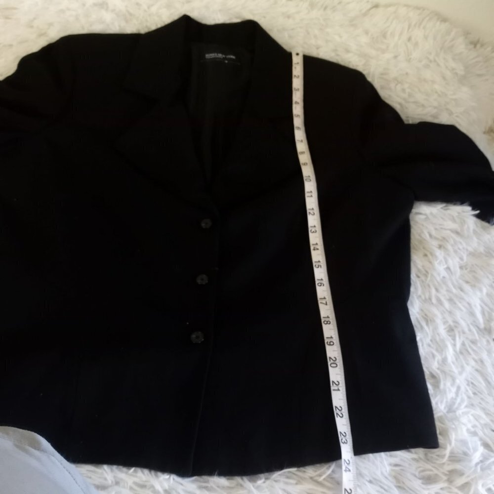 Jones New York Jacket Blazer 3 Button Size Medium M Career - Picture 5 of 6